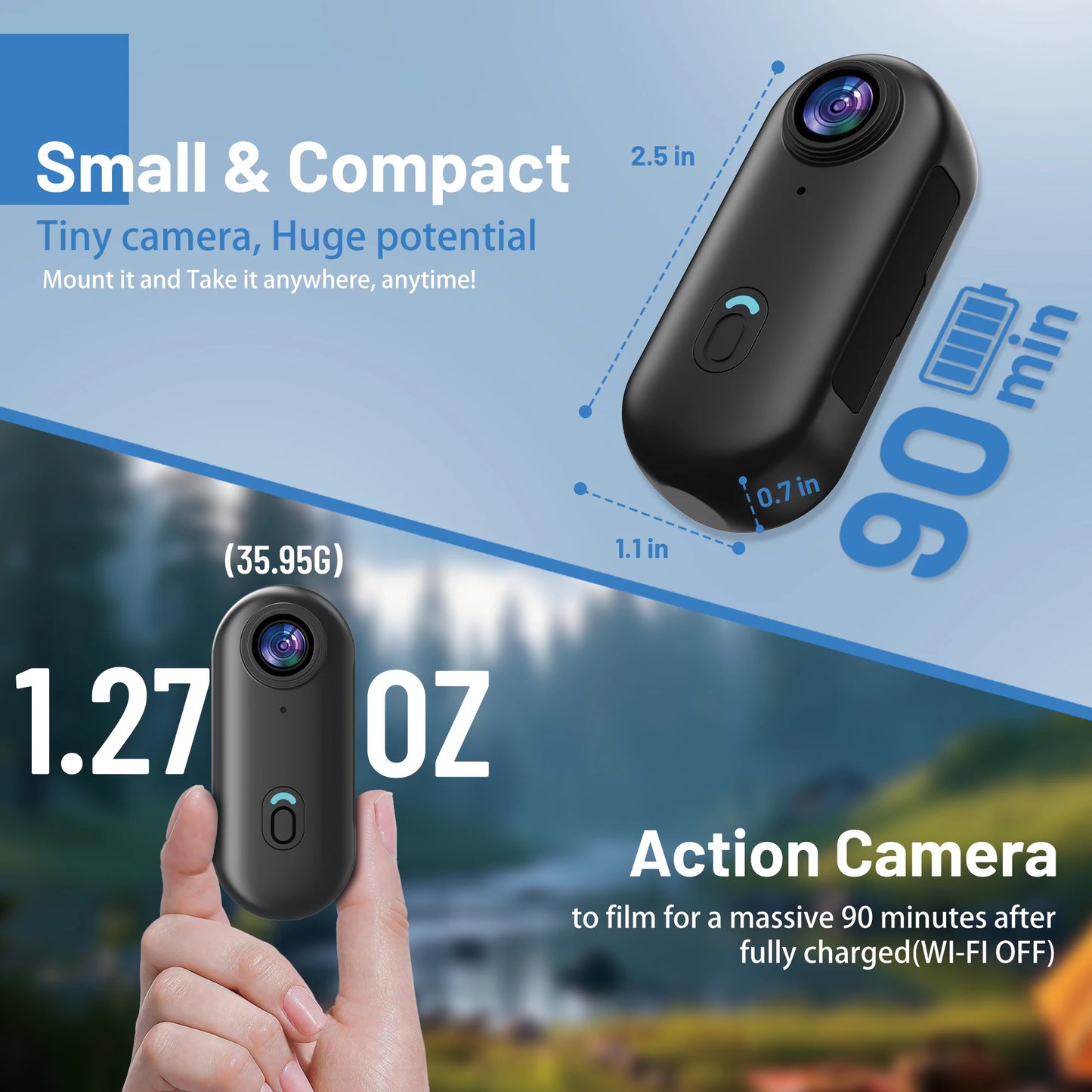 The Rider Lab™ Action Camera