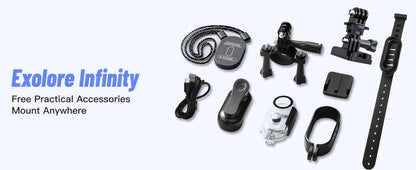 The Rider Lab™ Action Camera