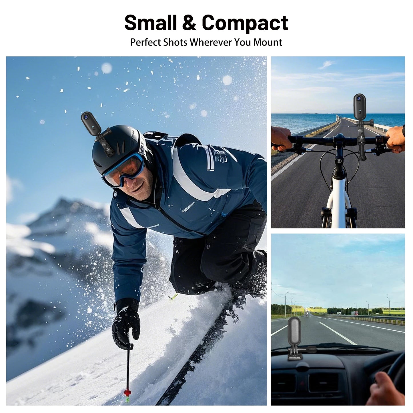 The Rider Lab™ Action Camera