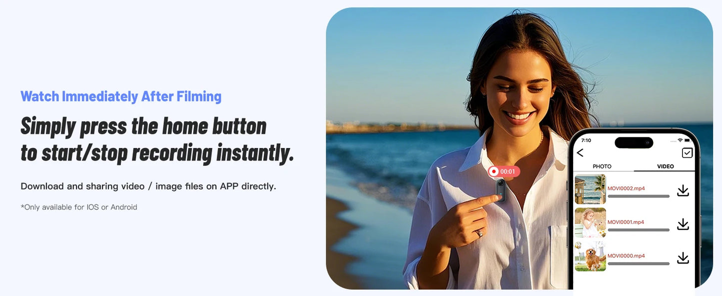 The Rider Lab™ Action Camera