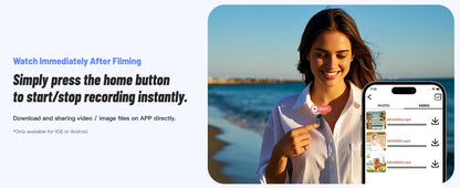 The Rider Lab™ Action Camera